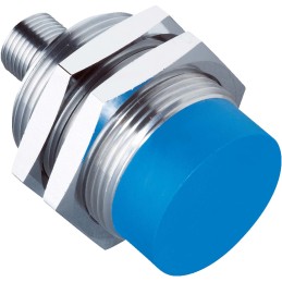1 pcs - Sick Inductive Barrel-Style Proximity Sensor, M30 x 1.5, 0 - 40 mm Detection, Analogue Output, 15 - 30 V,