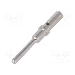 10 pcs : AT60-202-16141 - Contact, male, 16, nickel plated, 20AWG÷16AWG, AHD,AT, bulk, 13A