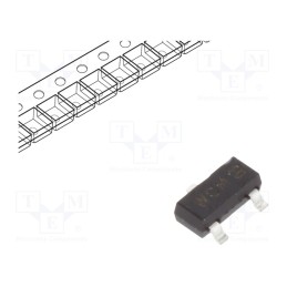 50 pcs : NX7002AKVL - Transistor: N-MOSFET, unipolar, 60V, 120mA, Idm: 760mA