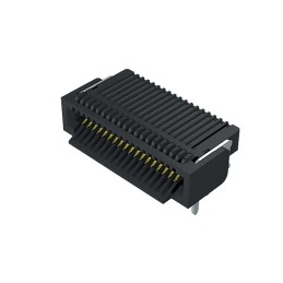 1 pcs - Samtec UEC5 Series Surface Mount PCB Socket, 2-Row, Solder Termination