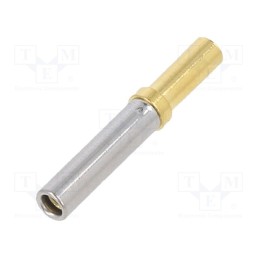 10 pcs : AT62-201-1631 - Contact, female, 16, gold-plated, 20AWG÷16AWG, AHD,AT, bulk, 13A