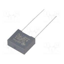 10 pcs : R413F147050T1K - Capacitor: polypropylene, 4.7nF, 13x11x5mm, THT, ±10%, 10mm, 300VAC