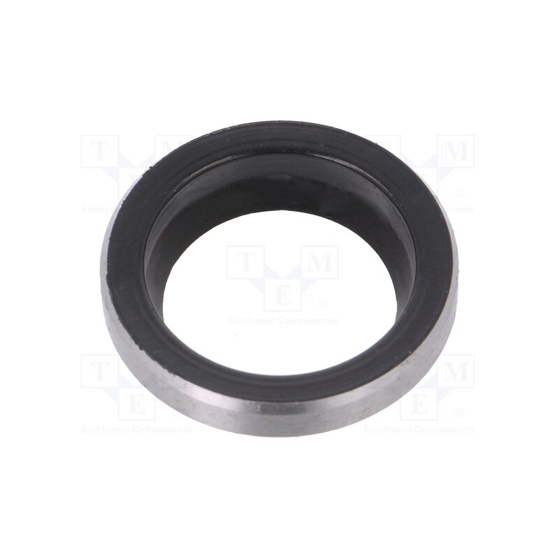 20 pcs : ZZ20X28X5/7N - Wiipers ZZ, NBR rubber, Øout: 28mm, -30÷100°C, Shore hardness: 88