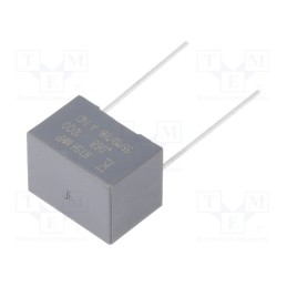 10 pcs : R75QI268050H6J - Capacitor: polypropylene, 68nF, 18x13x12mm, THT, ±5%, 15mm, 1000VDC