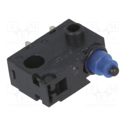 10 pcs : D2QW-C003D - Microswitch SNAP ACTION, 0.1A/30VDC, SPST-NO, Rcont max: 100mΩ