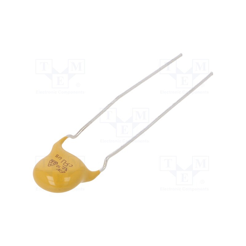 50 pcs : VY2332M35Y5VS63V7 - Capacitor: ceramic, suppression capacitor,X1,Y2, 3.3nF, Y5V, ±20%