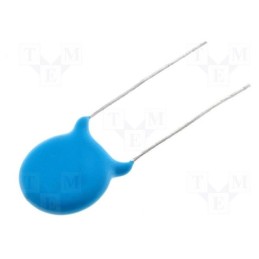 50 pcs : - Capacitor: ceramic, 3.3nF, 3kV, ±20%, THT, 10mm