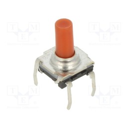 20 pcs : KSL0M331 LFTR - Microswitch TACT, SPST-NO, Pos: 2, 0.01A/32VDC, THT, 1.3N, 9.9mm