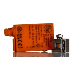 1 pcs - ifm electronic Diffuse Photoelectric Sensor, Block Sensor, 1 mm - 600 mm Detection Range