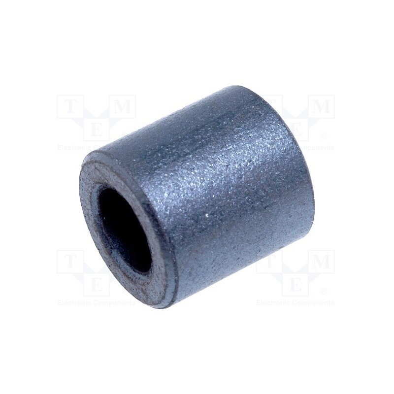 50 pcs : FRH9.5X10X5 - Ferrite: sleeve, L: 10mm, Øint: 5mm, Øout: 9.5mm, FRH