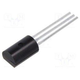 10 pcs : 2SC1384 - Transistor: NPN, bipolar, 50V, 1A, 1W, TO92L