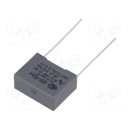 20 pcs : R463I322050M2K - Capacitor: polypropylene, 220nF, 18x7.5x13.5mm, THT, ±10%, 15mm
