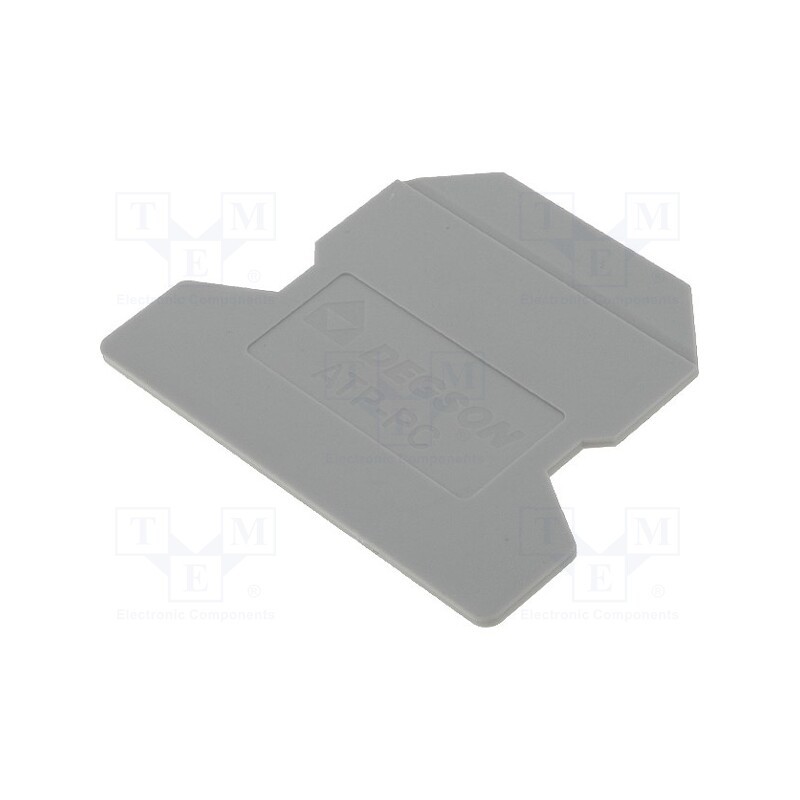 10 pcs : ATP-PC - Separating plate, grey, PC-1.5,PC-10,PC-16,PC-2.5,PC-4,PC-6
