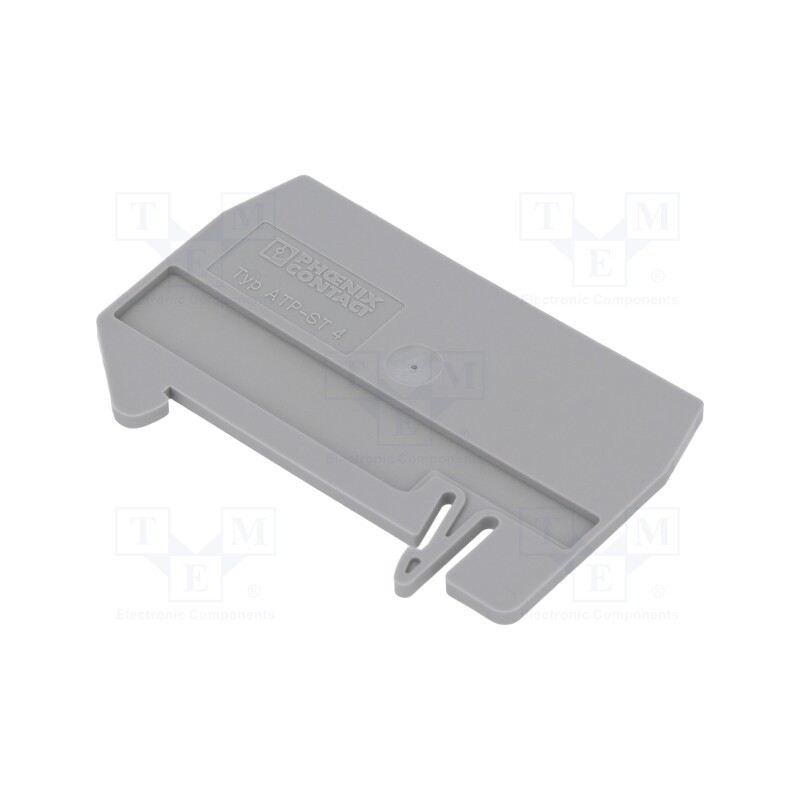 10 pcs : ATP-ST 4 3030721 - Separating plate, polyamide, ST2.5,ST4