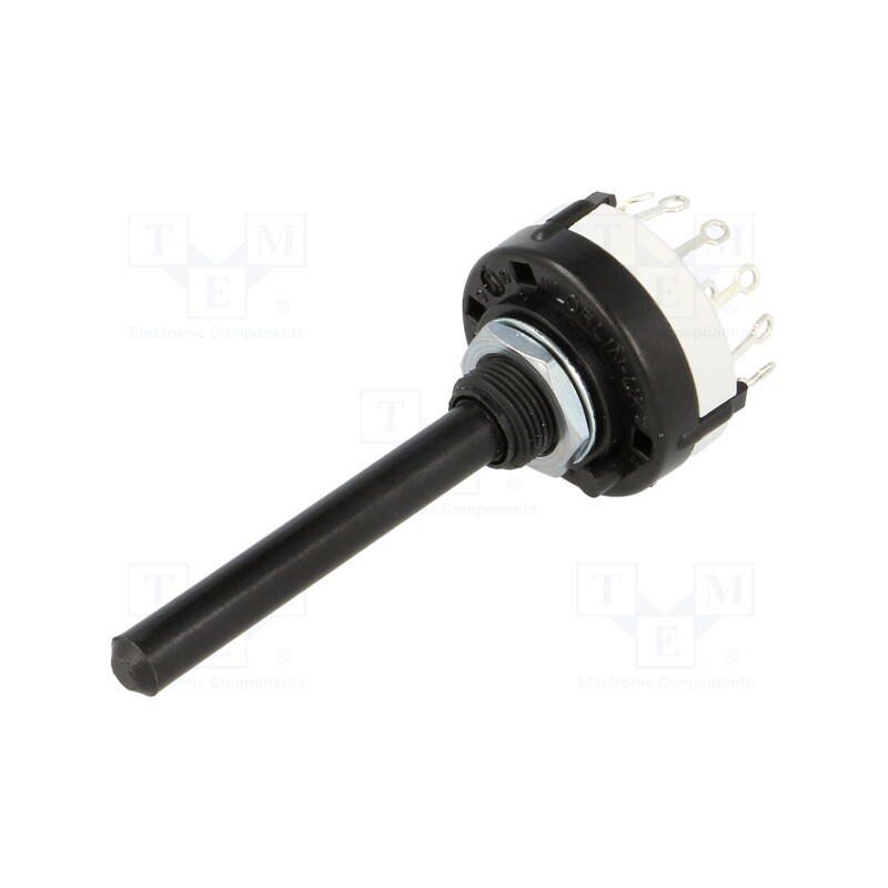 10 pcs : CK1031 - Switch: rotary, Pos: 4, 0.15A/250VDC, Poles number: 3, 30°, -30÷85°C