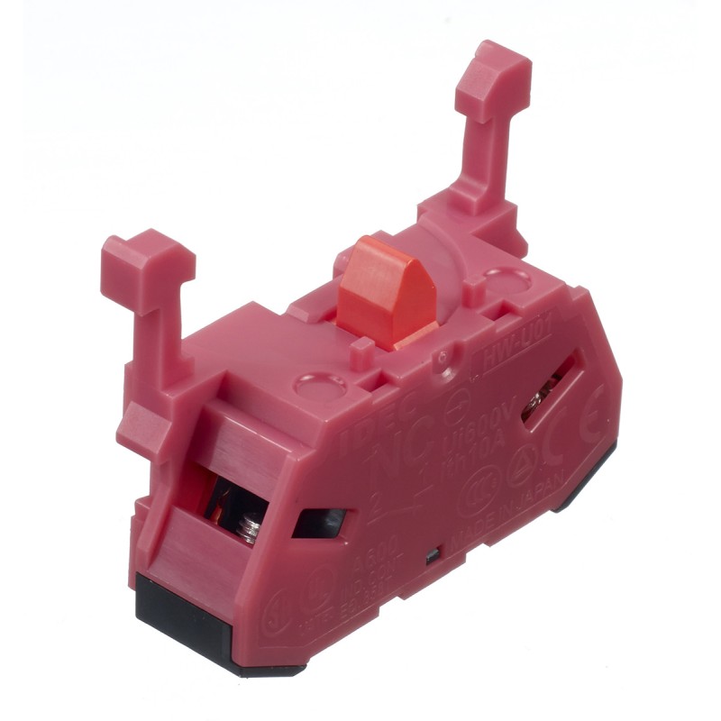 1 pcs - Idec HW-U Contact Block - NC 440 V