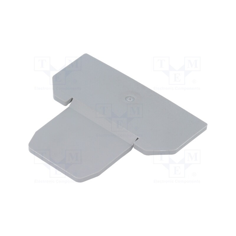 10 pcs : ATP-UKK 3/5 2778521 - Separating plate, grey, polyamide, UKK5