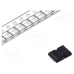 10 pcs : D5FY10ST-5063R - Diode: Schottky rectifying, SMD, 100V, 5A, TO277A,
