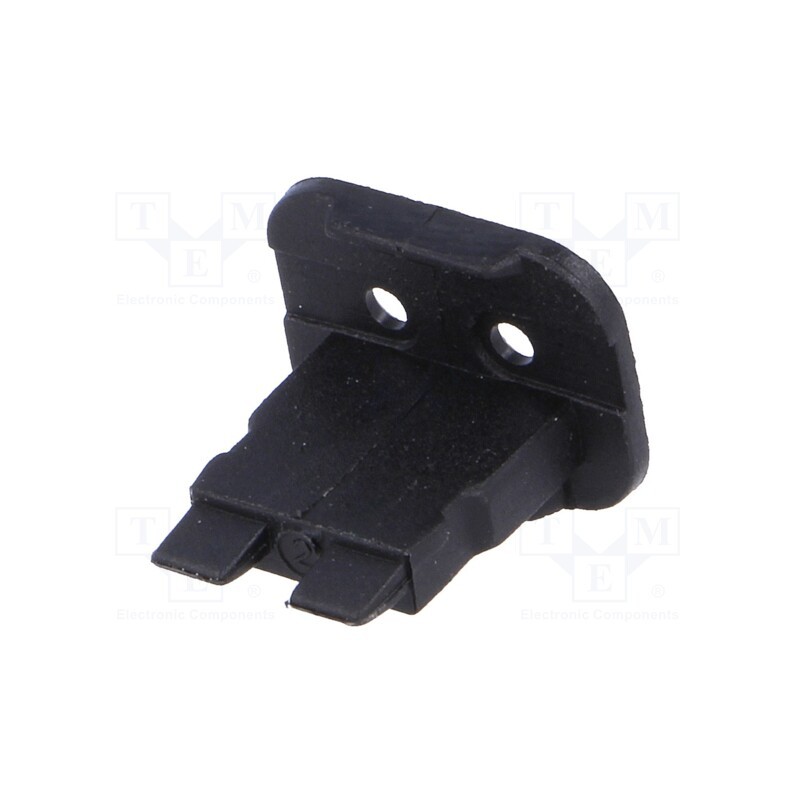 10 pcs : AW2S-LED - Accessories: secondary lock, AT, female, PIN: 2