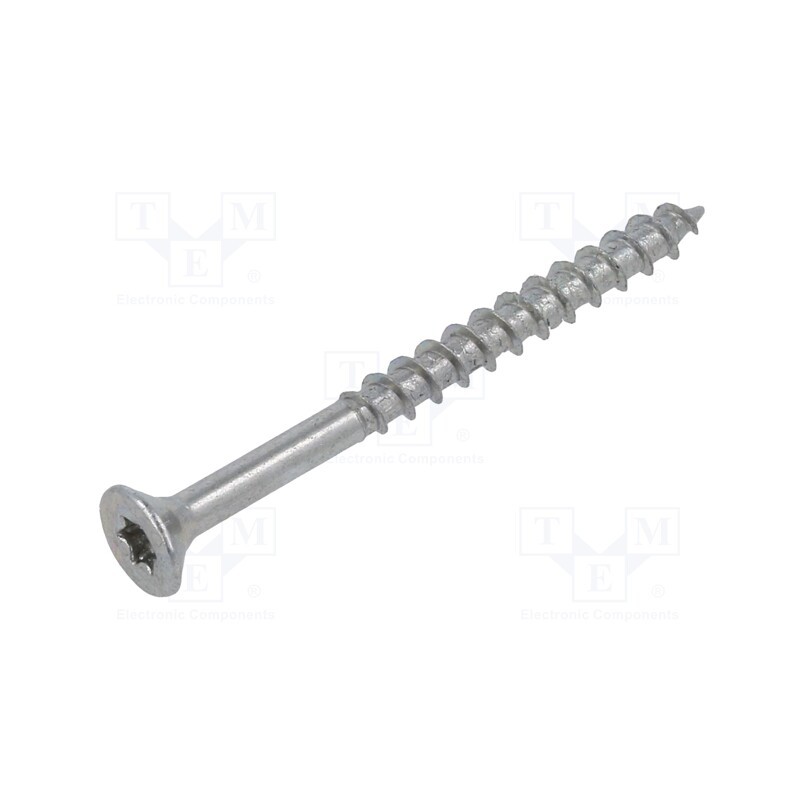 500 pcs : 3336987 - Screw, for wood, 3x35, Head: countersunk, Torx®, TX10, WIROX®, SPAX®