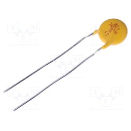 50 pcs : - Varistor: metal-oxide, THT, 20VAC, 26VDC, 33V, ±10%, 250A, 2.4J, 20mW