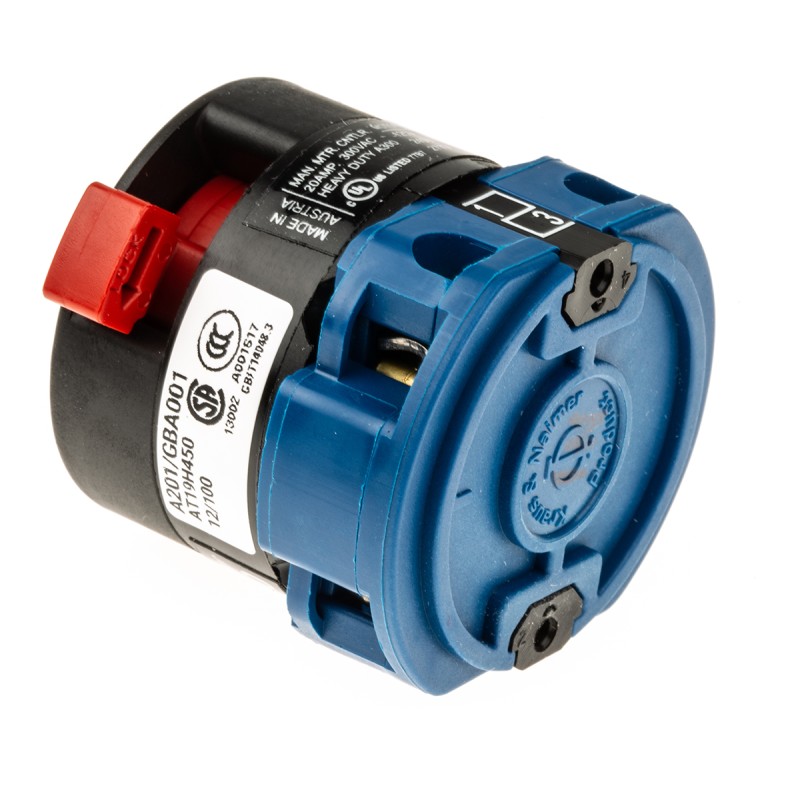 1 pcs - Kraus & Naimer On-Off Cam Switch, 20A