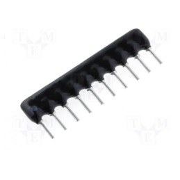 20 pcs : RNLA10G0472B0E - Resistor network: X, THT, 4.7kΩ, ±2%, 0.125W, No.of resistors: 9
