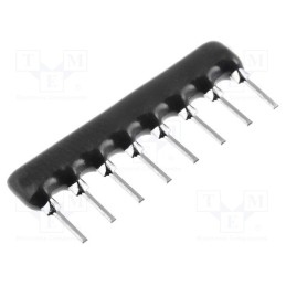 20 pcs : RNLB08G0152B0E - Resistor network: Y, THT, 1.5kΩ, ±2%, 0.2W, No.of resistors: 4, 100V
