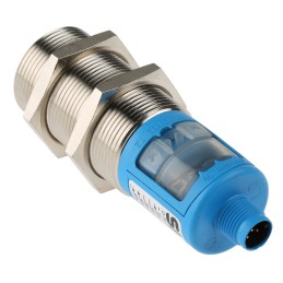 1 pcs - Sick Ultrasonic Barrel-Style Proximity Sensor, M30 x 1.5, 60 - 350 mm Detection, Analogue Output, 9 - 30