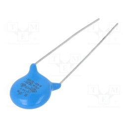 50 pcs : JYAA2102KCB105000B - Capacitor: ceramic, Y2, 1nF, 300VAC, Y5P, ±10%, 7.5mm