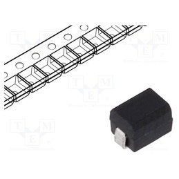 10 pcs : CM453232-680KL - Inductor: ferrite, SMD, 1812, 68uH, 135mA, 6Ω, Q: 50, ftest: 2.52MHz