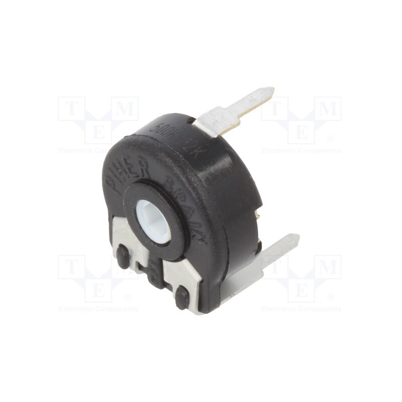10 pcs : PT10MV10-504A1010-S - Potentiometer: mounting, single turn,horizontal, 500kΩ, 150mW