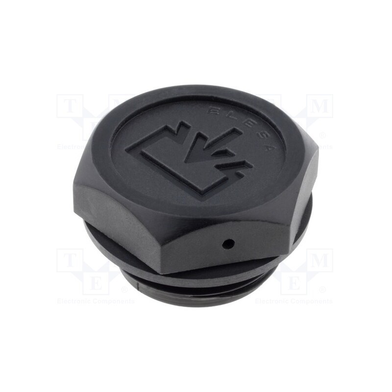 10 pcs : 58677 - Fill plug, diameter 2 mm side breather hole, Thread: G 3/4'