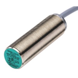 1 pcs - Pepperl + Fuchs Inductive Barrel-Style Proximity Sensor, M18 x 1, 5 mm Detection, 20 - 253 V ac, IP67