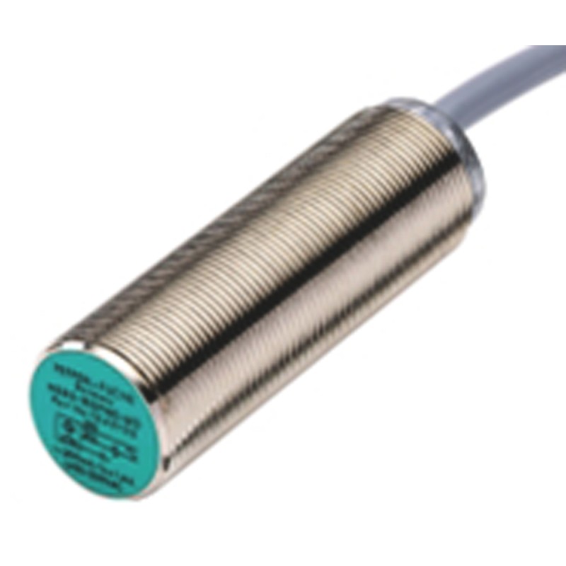 1 pcs - Pepperl + Fuchs Inductive Barrel-Style Proximity Sensor, M18 x 1, 5 mm Detection, 20 - 253 V ac, IP67