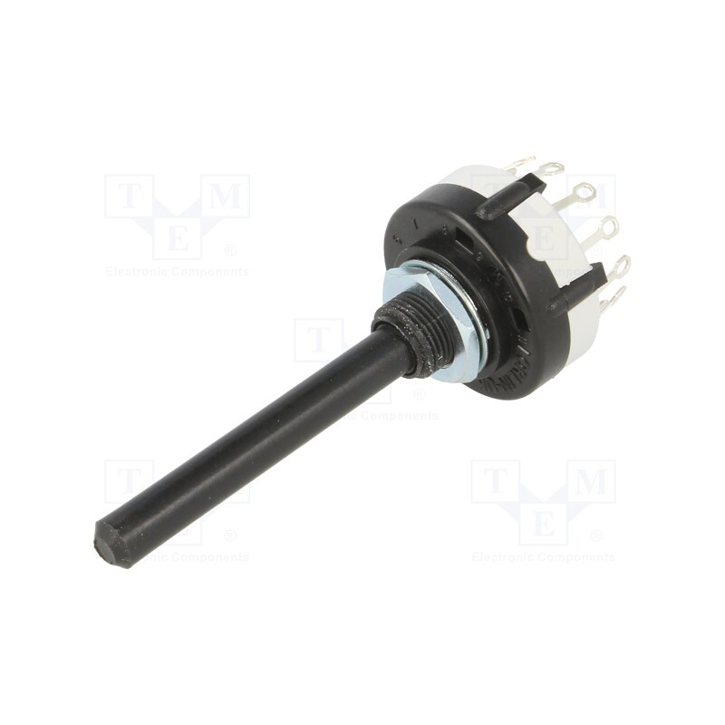 10 pcs : CK1029 - Switch: rotary, Pos: 12, 0.15A/250VDC, Poles number: 1, 30°, 999MΩ