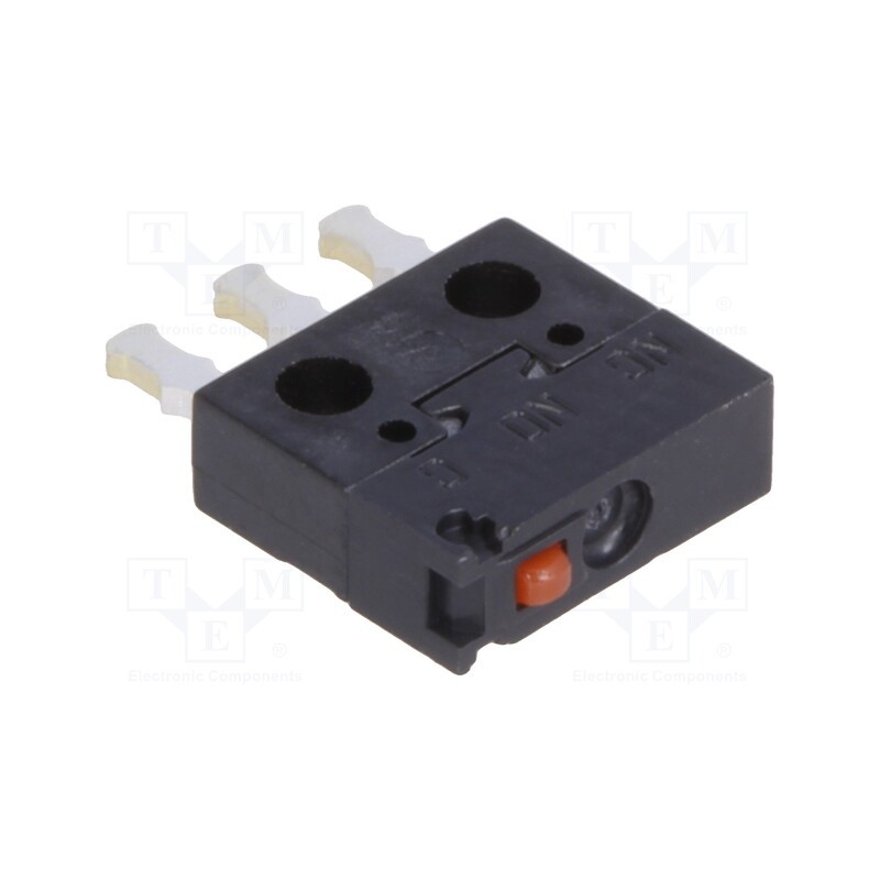 10 pcs : AV400461 - Microswitch SNAP ACTION, 0.1A/30VDC, without lever, SPDT, Pos: 2