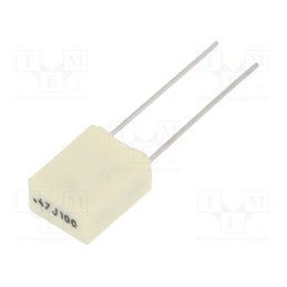 10 pcs : R82EC3470Z370J - Capacitor: polyester, 470nF, 63VAC, 100VDC, 5mm, ±5%, 7.2x4.5x9.5mm