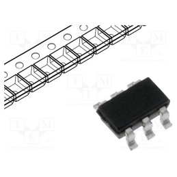 10 pcs : IRF5802TRPBF - Transistor: N-MOSFET, unipolar, 150V, 0.9A, 2W, TSOP6