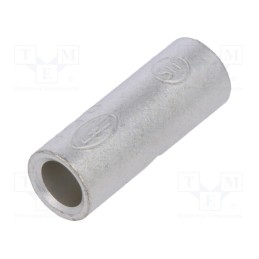 50 pcs : B 5.5 - Tip: butt splice, 2.63÷6.64mm2, crimped, for cable, non-insulated