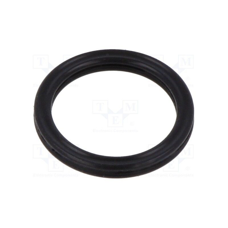 50 pcs : 10-012.42X001.78 X-RING FPM - X-ring washer, FPM, Thk: 1.78mm, Øint: 12.42mm, -30÷200°C