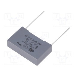 10 pcs : F863DE474K310R - Capacitor: polypropylene, 0.47uF, 26.5x16x7mm, THT, ±10%, 22.5mm
