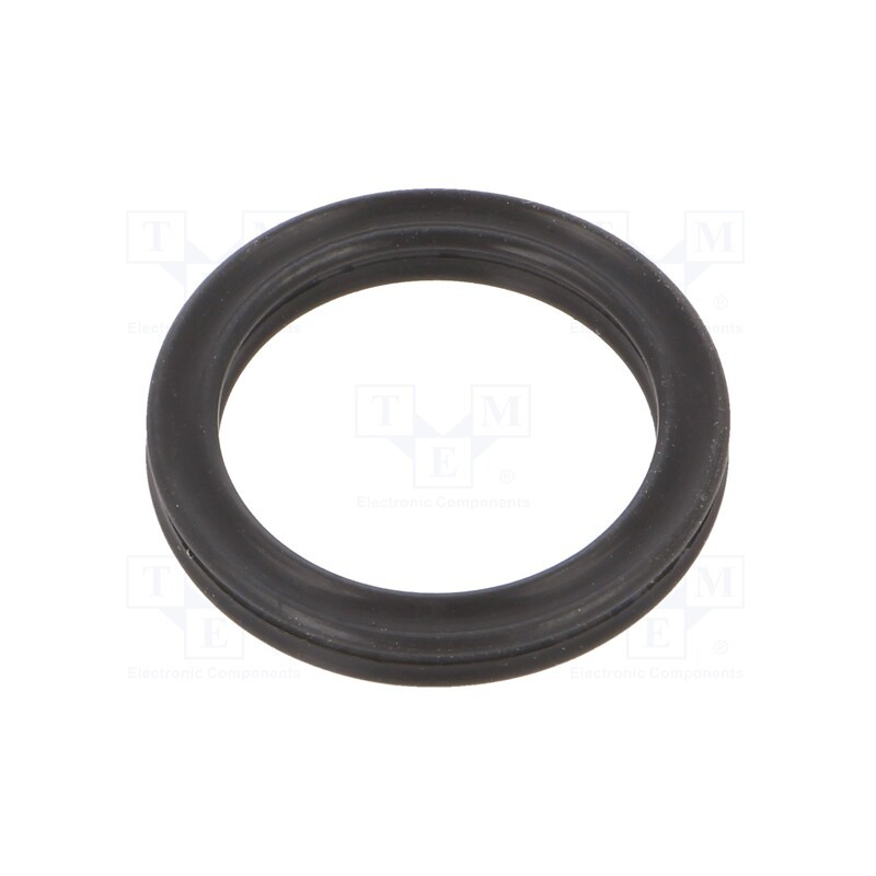 50 pcs : 10-015.54X002.62 X-RING FPM - X-ring washer, FPM, Thk: 2.62mm, Øint: 15.54mm, -30÷200°C