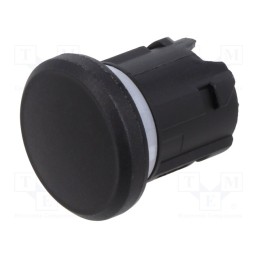 10 pcs : 3SU1900-0FA10-0AA0 - Plug, 22mm, Actuator colour: black