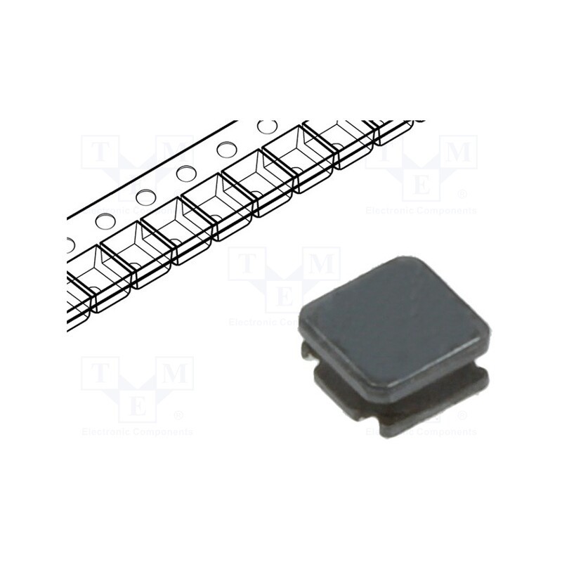 50 pcs : DJNR3015-150 - Inductor: wire, SMD, 15uH, Ioper: 650mA, 422mΩ, ±20%, Isat: 580mA
