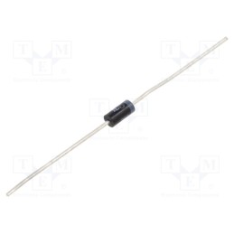 10 pcs : PKC-136 - Diode: TVS+FRD, 700V, 600W, DO15, 75ns, Ifsm: 2.7A, , Ir: 3uA