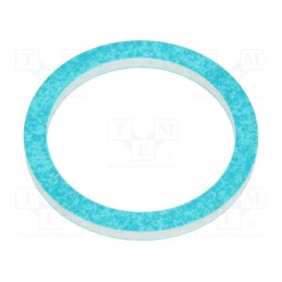 50 pcs : 1.325.2000.50 - Gasket, composite, Thk: 2mm, Øint: 20mm, Øout: 25mm, M20, -40÷300°C