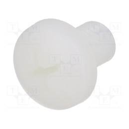 50 pcs : 8G206M10X16 - Screw, M10x16, Head: cheese head, Phillips, polyamide, ISO 7045