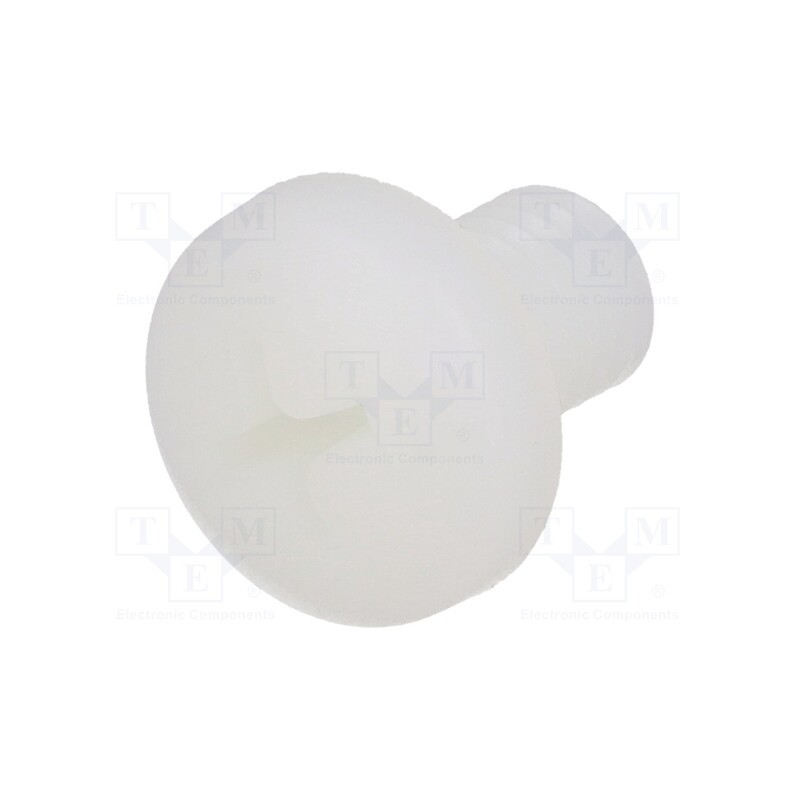 50 pcs : 8G206M10X16 - Screw, M10x16, Head: cheese head, Phillips, polyamide, ISO 7045