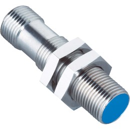 1 pcs - Sick Inductive Barrel-Style Proximity Sensor, M12 x 1, 0 - 6 mm Detection, Analogue Output, 15 - 30 V,